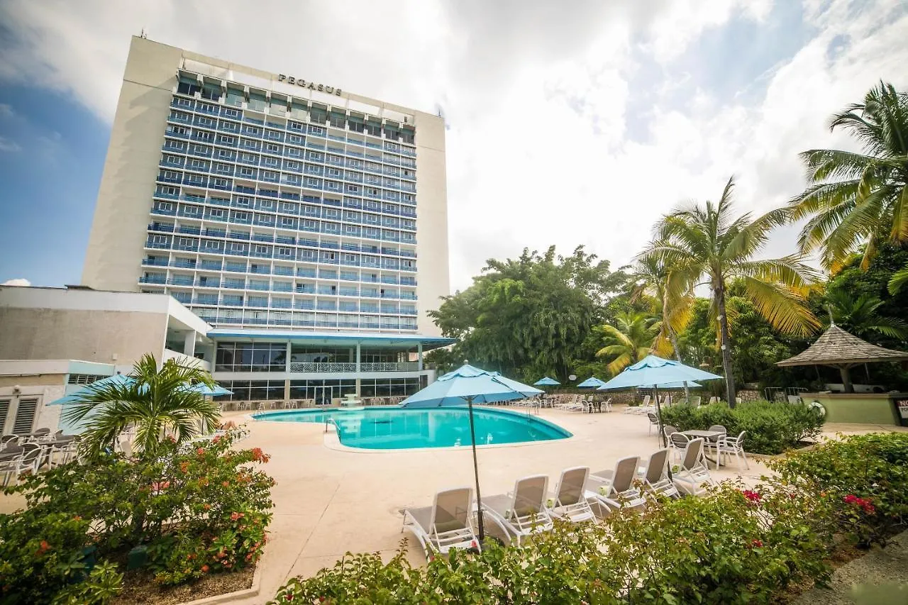 *****  The Jamaica Pegasus Hotel Kingston Jamaica