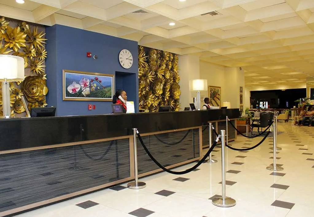 The Jamaica Pegasus Hotel Kingston Jamaïque