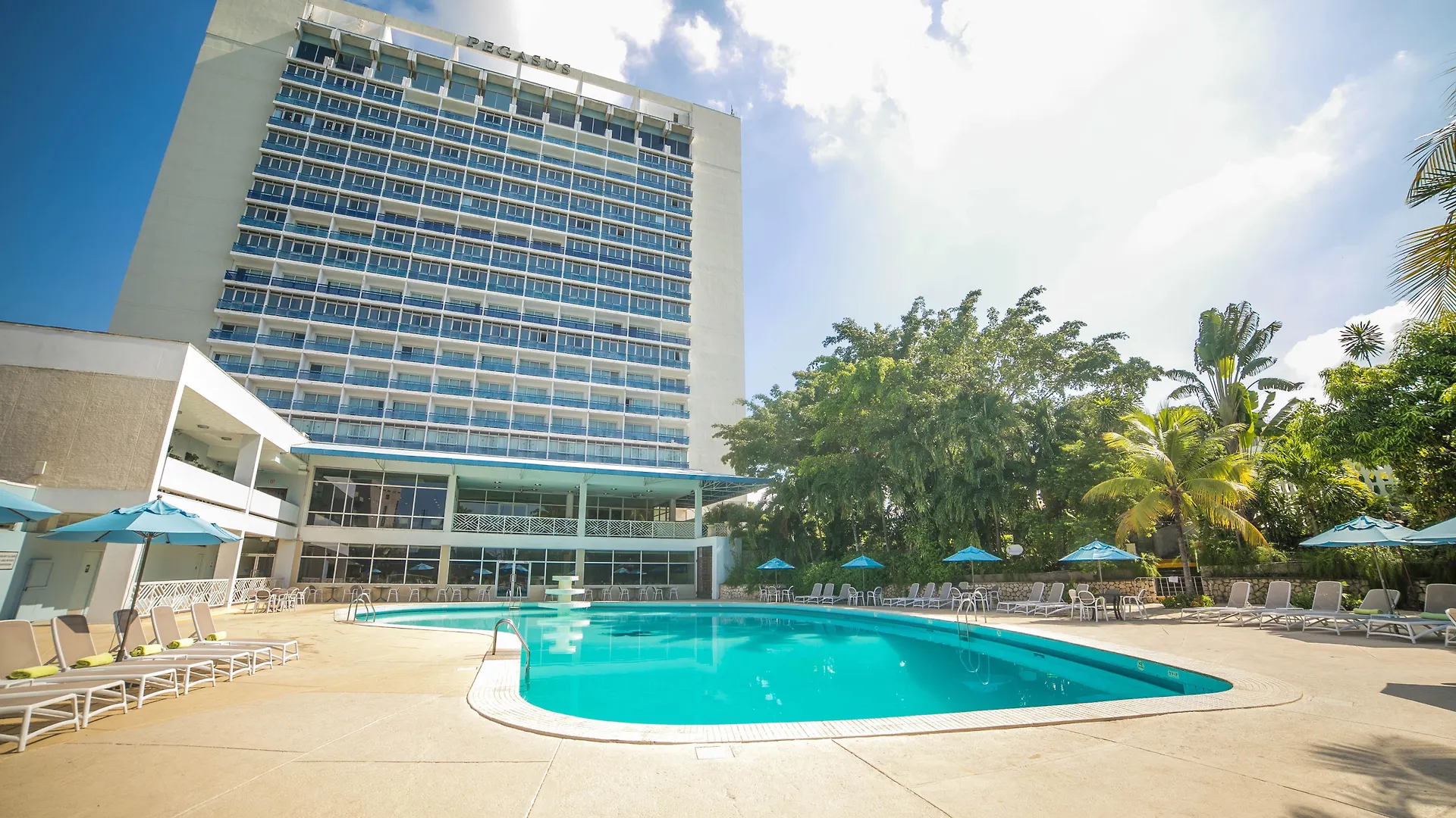 *****  The Jamaica Pegasus Hotel Kingston Jamaïque