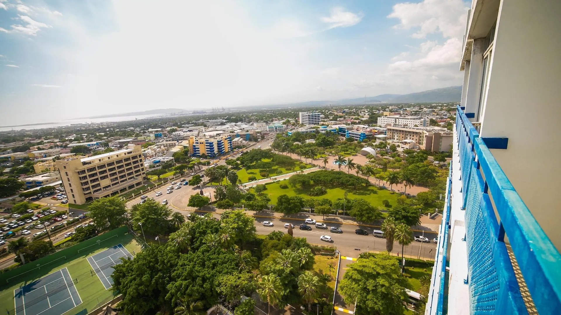 The Jamaica Pegasus Hotel Kingston