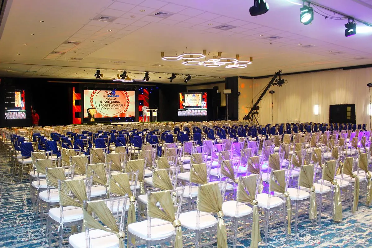 The Jamaica Pegasus Hotel Kingston